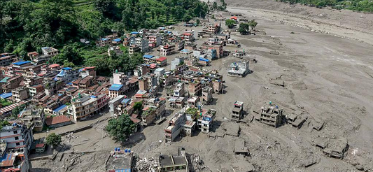 A Warning From the Himalayas